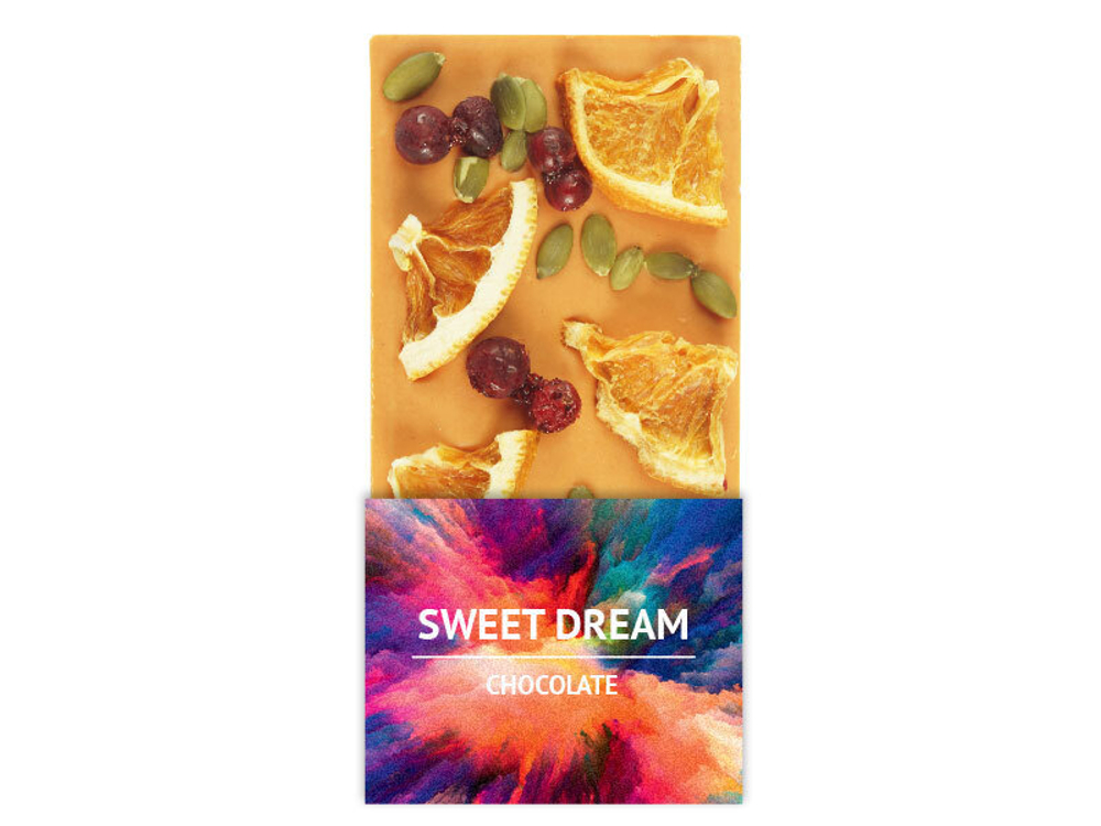 Белый шоколад Sweet Dream «Мареттимо», ручной работы