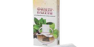 Пакеты для чая и кофе