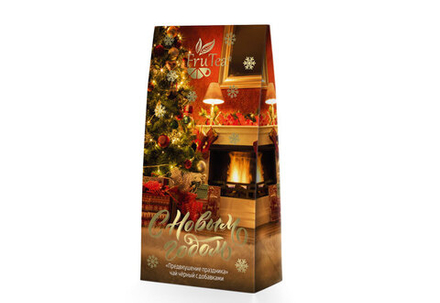 Чай FruTea чёрный «Предвкушение праздника»