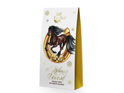 Чай FruTea чёрный «Символ 2026»