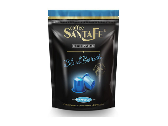 Кофе в капсулах Santa Fe Blend Barista, 50 х 5,0 г