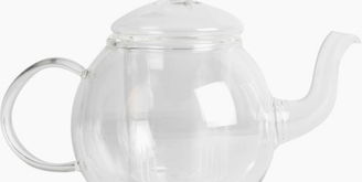 Стеклянные чайники