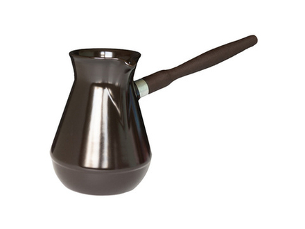 Турка CERAFLAME «Трюфель» керамическая, черная, 500 мл