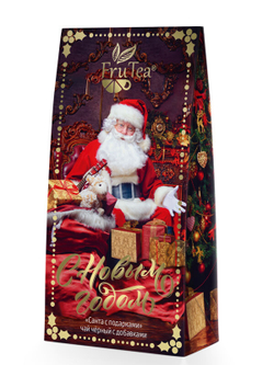 Чай чёрный FruTea «Санта с подарками»