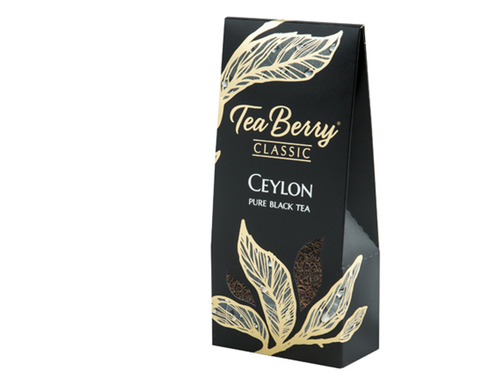 Чай Tea Berry чёрный «Цейлон»