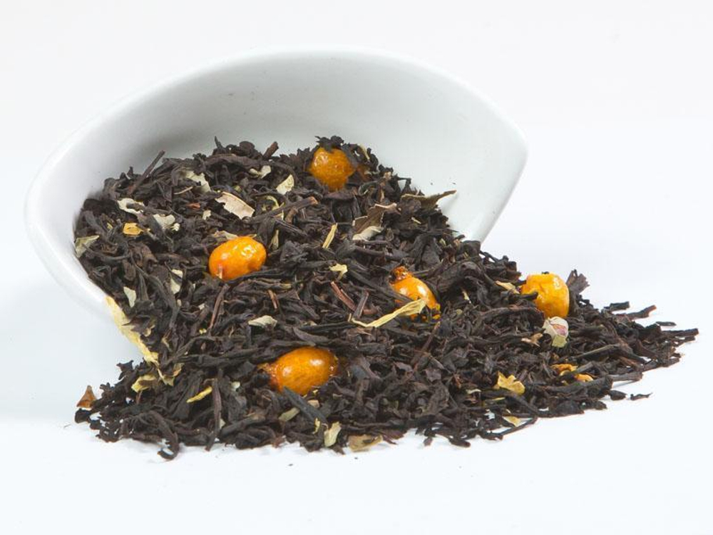 Чай Tea Berry чёрный «Чай с облепихой»