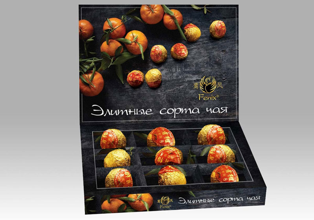 Подарочный набор «Пуэр мандарин»