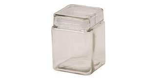 Стеклянные банки для чая и кофе