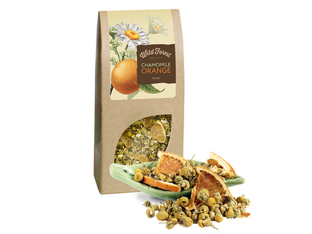 Напиток чайный Wild Forest «Ромашка-Апельсин»