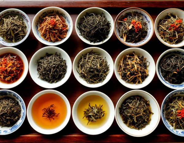 Как выглядит китайский чай