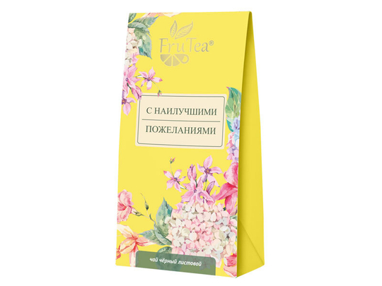 Чай чёрный FruTea «С наилучшими пожеланиями»