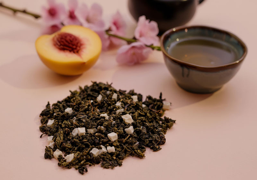 Китайский улун с персиком