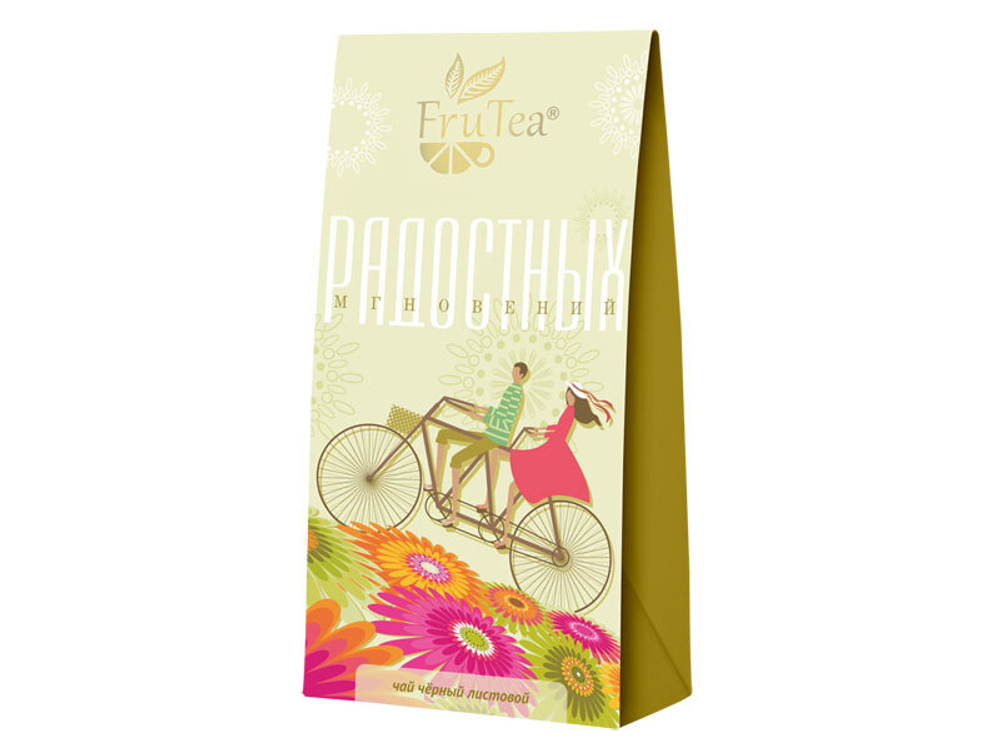Чай чёрный FruTea «Радостных мгновений»