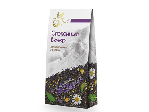 Чай травяной FruTea «Спокойный Вечер»