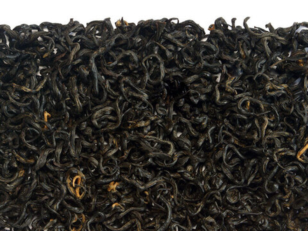 Чай чёрный «Бархатные спирали»