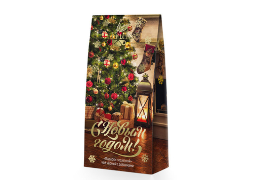 Чай чёрный FruTea «Подарки под ёлкой»