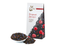 Чай FruTea чёрный «Ягодный десерт»