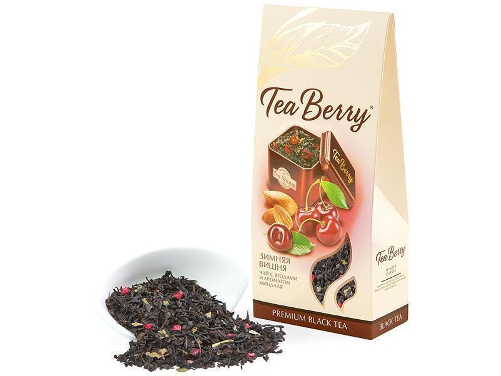 Чай Tea Berry чёрный «Зимняя вишня»