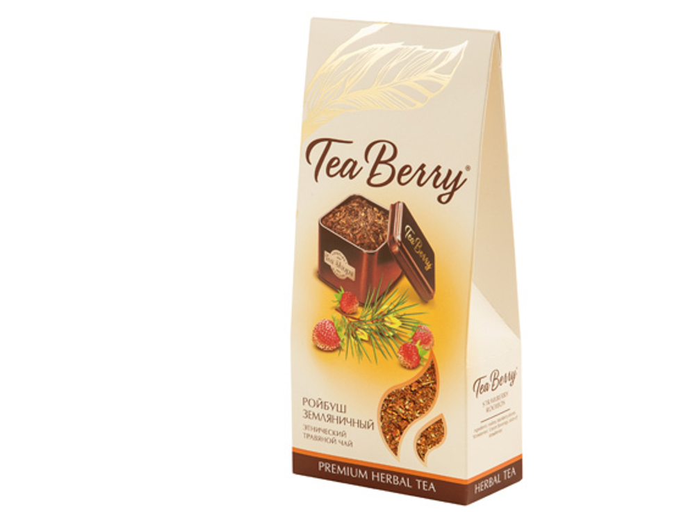 TeaBerry «Ройбуш земляничный»