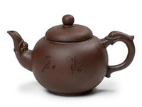 Чайник глиняный «Встреча», 350 мл