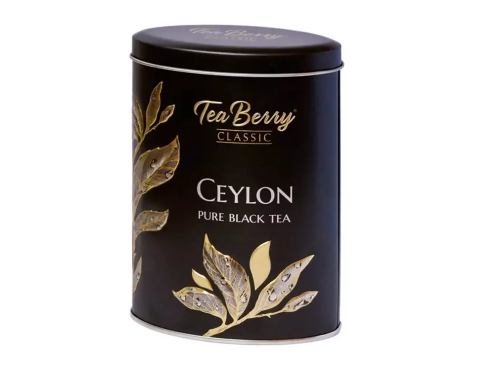 Tea Berry чай чёрный «Цейлон»