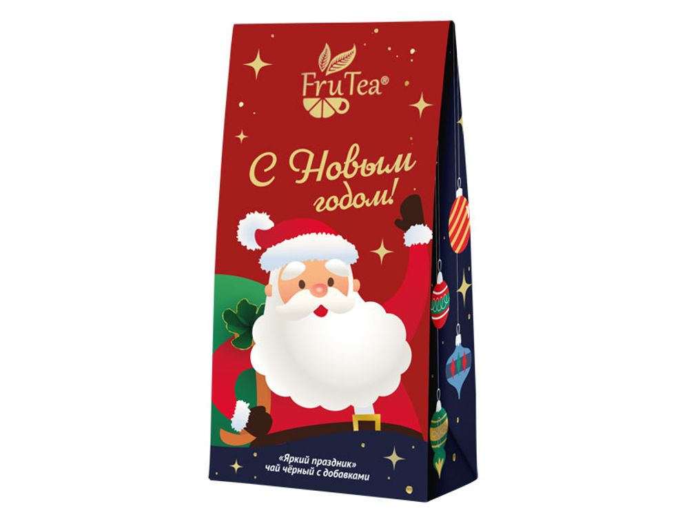 Чай зелёный FruTea «Подарок Санта-Клауса»