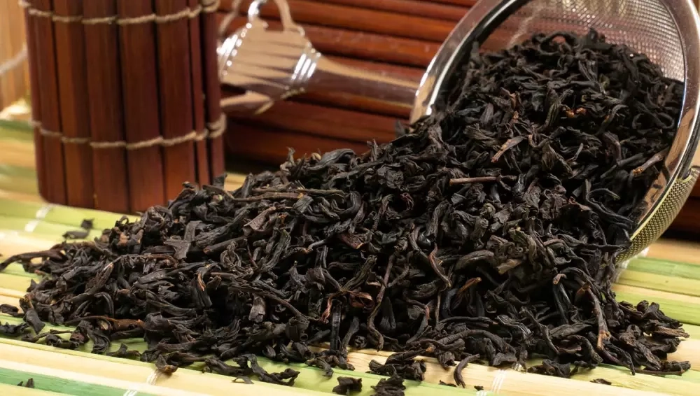 Чай чёрный «Лапсанг Сушонг» (Zheng Shan Xiao Zhong)