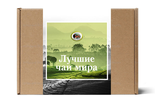 Набор Подарочный «Чаи мира»