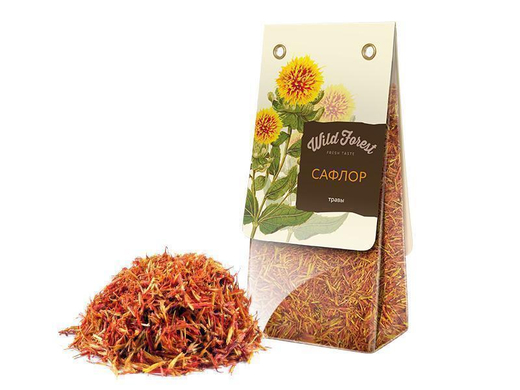 Wild Forest «Сафлор», 30г