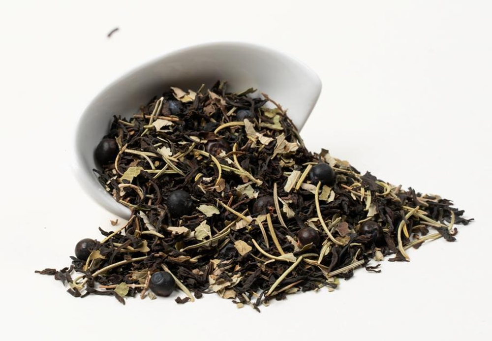 Чай Tea Berry чёрный «Норвежский сбор»