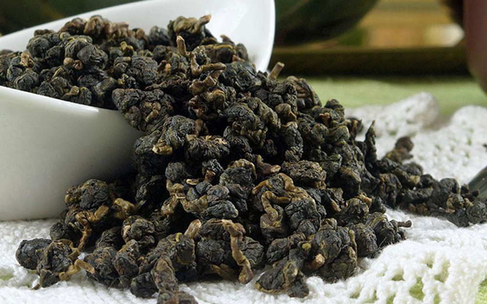 Чай «Тайвань Найсян Алишань улун» (молочный)