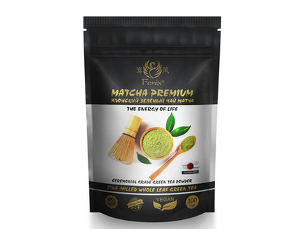 Японская матча премиум FENIX (Matcha Premium) 50 г