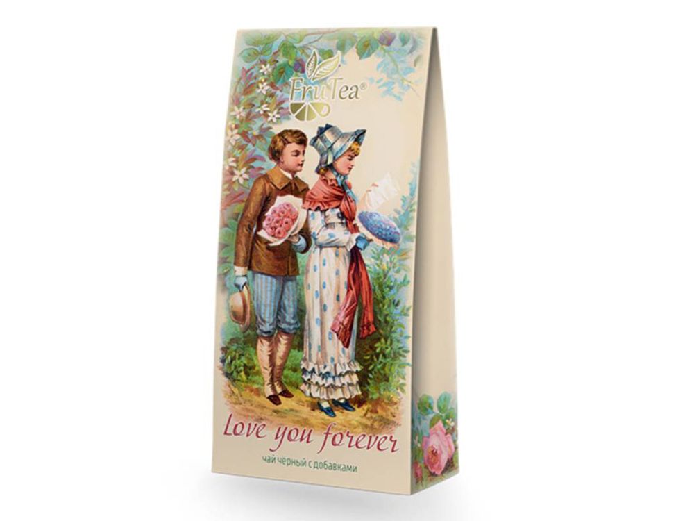 Чай зелёный FruTea «Нежный жасмин»