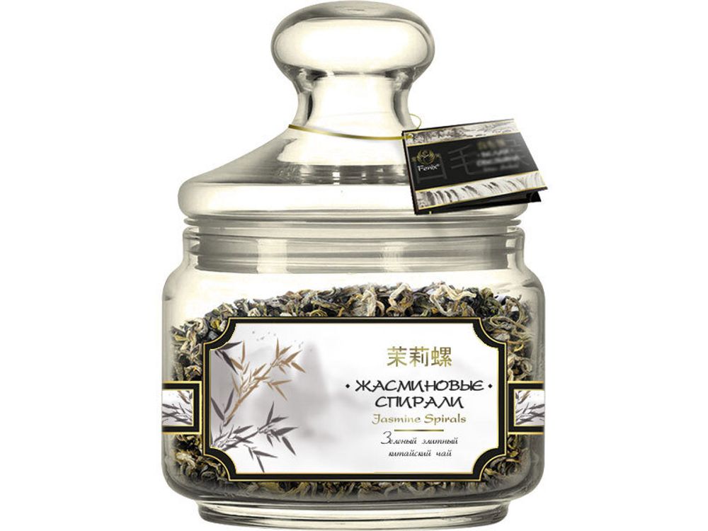 Чай зелёный Fenix «Жасминовые спирали»
