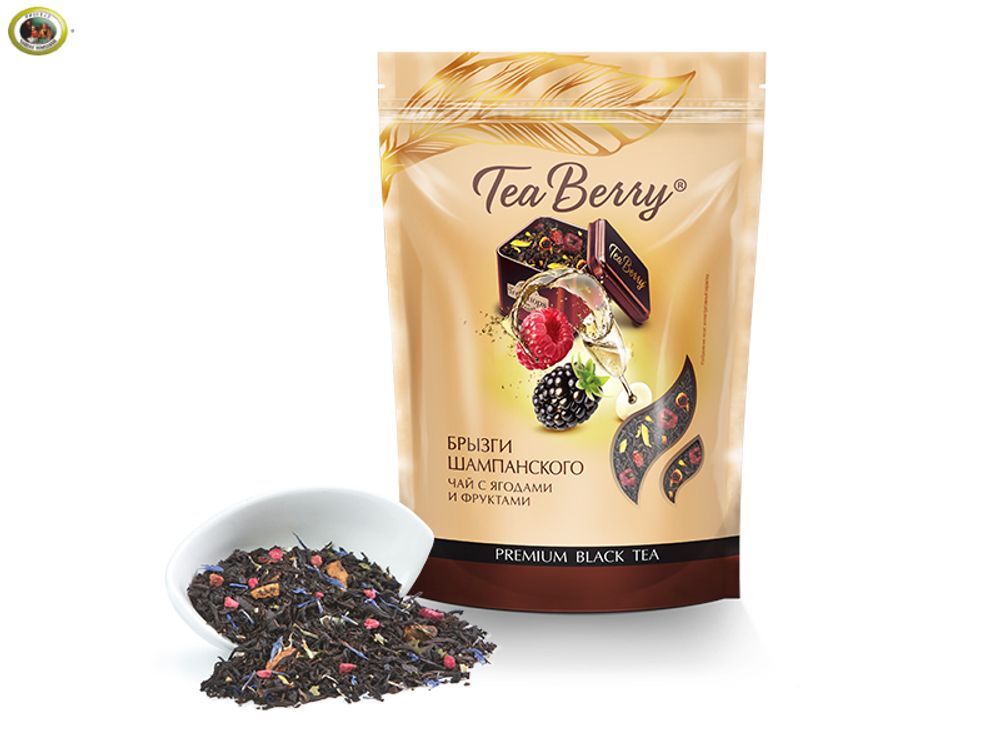 Чай Теа Berry зелёный «Таёжный сбор»