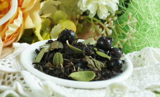 Чай чёрный «Чёрная смородина»