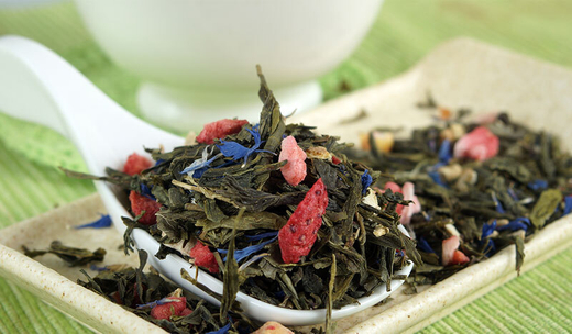 Чай «Клубничный мохито»