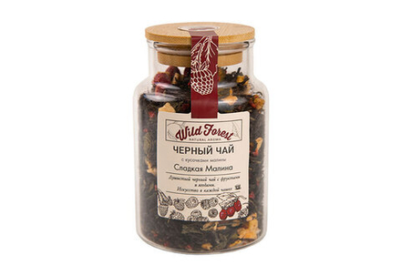 Чай Wild Forest «Сладкая Малина»
