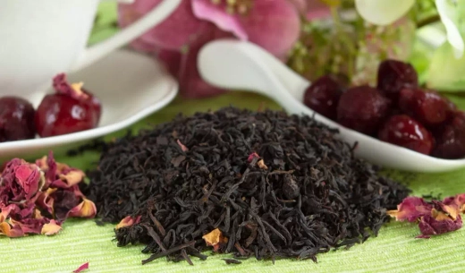 Чай чёрный «Дикая вишня»