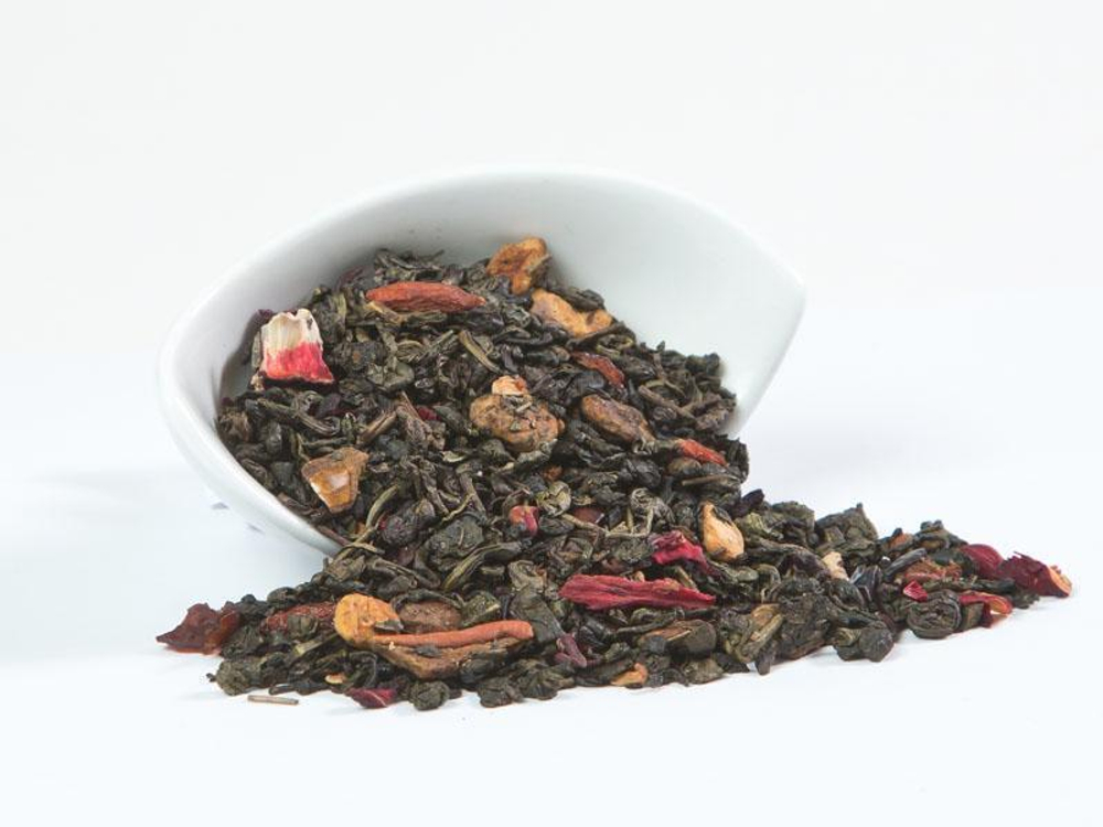 Чай Tea Berry зелёный «Зелёный Годжи-асаи»