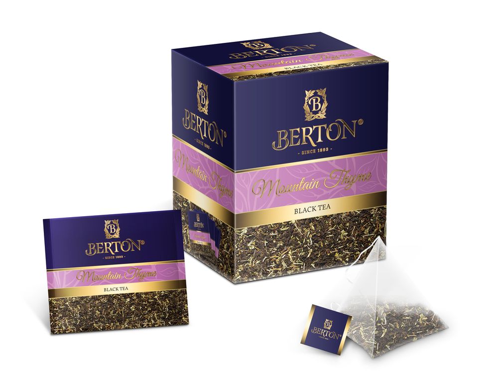 Berton пакетированный чай «Горный чабрец»