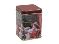 Банка для хранения чая и кофе «Фонарь и звезды», 100 гр.