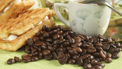 Кофе в зёрнах Santa Fe «Венские вафли»