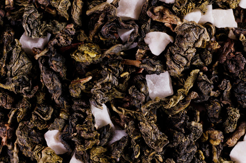 Китайский улун с персиком