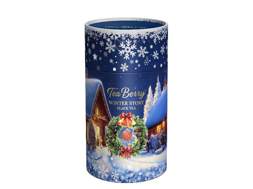 Чай Tea Berry чёрный «Зимняя история»