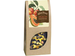 Чай Wild Forest чёрный «Peach-Papaya/ Персик-Папайя»