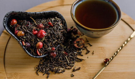 Чай «Клюквенный пуэр»