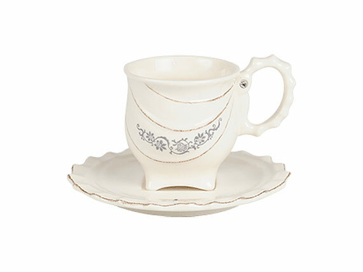 Набор чашек с блюдцами «Джотто», две штуки