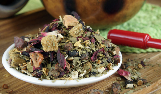 Мате персиковый