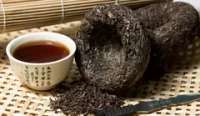 Пуэр «Точа», выдержка 5 лет, регион Мэнхай, [Юньнань; Denfu Tea Factory]
